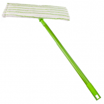 Швабра с насадкой из микрофибры Vetta 