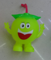Игрушка Лимон на резиночке пм