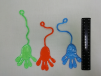 Лизун на планшете лапка маленькая 1шт