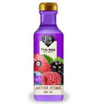 Гель для душа Tik Tok Girl Лесные ягоды 380мл