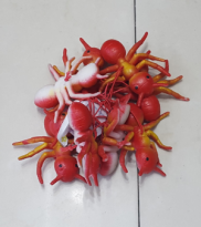 Муравей разноцветный силикон 