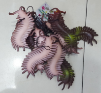 Сороконожка силикон 