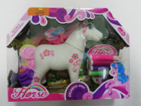 Набор с фломастерами/Лошадь