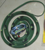 Набор животных  змея 604