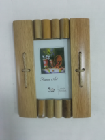 Фоторамка деревянная 9х13см  шнур