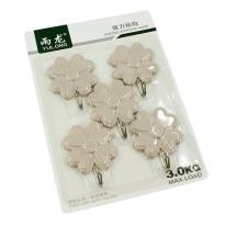 Крючки фигурные 5шт