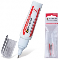 Ручка-корректор BRAUBERG Energy, 7мл, метал наконечник