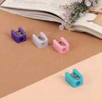 Точилка косметическая одинарная микс