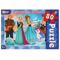 Пазлы Принцесса льдов 80дет Умные игры