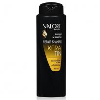 Шампунь Valori Inspiration Keratin Кератиновое восстановление 650мл