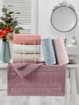 Полотенце марх Two Dolphins жаккард 50х90 Mitras