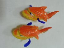 Акула заводная иннерционная/в пакете