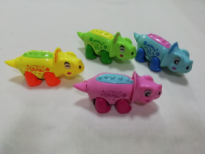 Заводная игрушка динозавр YX2414