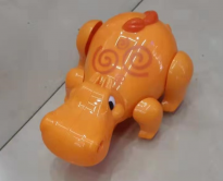 Игрушка заводная бегемот D-517