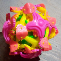 Мяч сборный светящийся