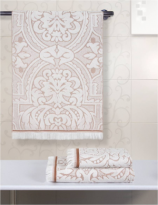 Полотенце махровое Гутен Морген 34х76 Лакшми бежевый 