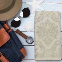 Полотенце 50х90 Amore Mio AST Valencia льняной 