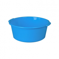 Таз круглый с ручками 8л Голубой