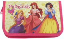 Пенал 1-секц Три прелестные принцессы