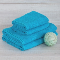 Полотенце махр 70х140 460гр-м2 720-Бирюза