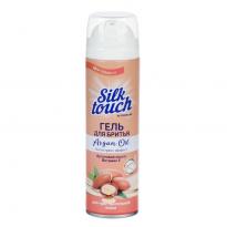 Гель для бритья Silk Touch Аргановое масло для чувствительной кожи 200мл
