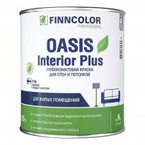 Краска Oasis Interior Plus А глубокоматовая 0,9л