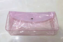 Сумка-косметичка на кнопке 21х11,5х6,5