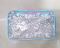 Сумка-косметичка на молнии Единорог 12,5х19,5х5