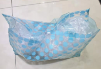 Сумка-косметичка на кнопке 30х40х10