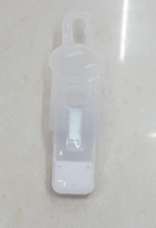 Плечико-крючок п/м с зажимом прищепка п/м черная 15см