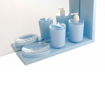 Набор для ванной Neo Set св-голуб 