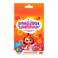 Химические опыты Бомбочка-шипучка Фруктовое настроение
