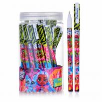 Ручка шариковая Centrum Cave Club 0,7мм синяя 