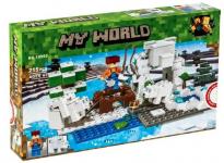 Конструктор  MW 215дет 10960