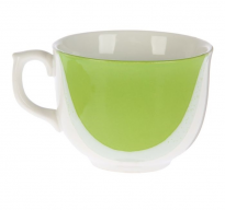 Бульонница Аппетитка 0,45л капля зеленая