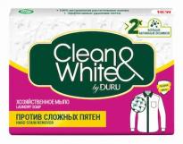 Мыло хозяйственное DURU Cl&Wh против пятен 120г