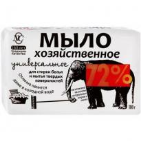 Мыло хозяйственное Универсальное 72% 180г