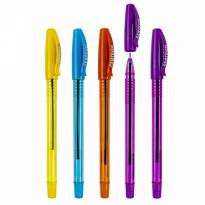 Ручка шариковая Centrum Spring 0,7мм синяя 