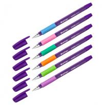 Ручка шариковая Berlingo Aviator Envy синяя 0,7мм грип