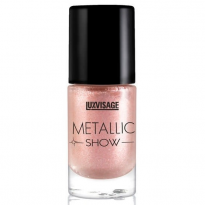 Лак для ногтей Luxvisage Metallic Show т 304 розовый кварц