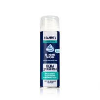 Пена для бритья Foammen Skin Care System активная защита для чувств кожи 200мл