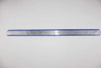 Линейка ON измерительная металлическая 1000мм