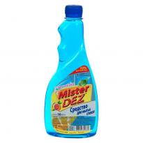 Средство для мытья зеркал и стекол Mister Dez Eco-Cleaning Грейпфрут 500мл зап бл