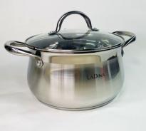 Кастрюля нержав Isabel 6.4л 24см