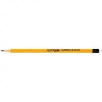 Карандаш чг Centrum дерев НВ заточ желтый корпус с ластиком