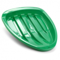 Детские салазки зеленые