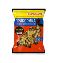 Прикормка Гранулы Кукуруза 10мм 750г пакет