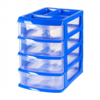 Органайзер 1000 мелочей светло-синий