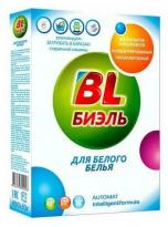 Порошок стиральный BL Биэль автомат для белого белья 400гр