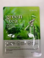 Маска салфетка для лица Branig Green Refresh Todak 25гр